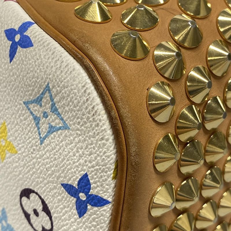 Louis Vuitton Shoulder Bag Monogram Multicolor Crissy MM M40311 Bronze