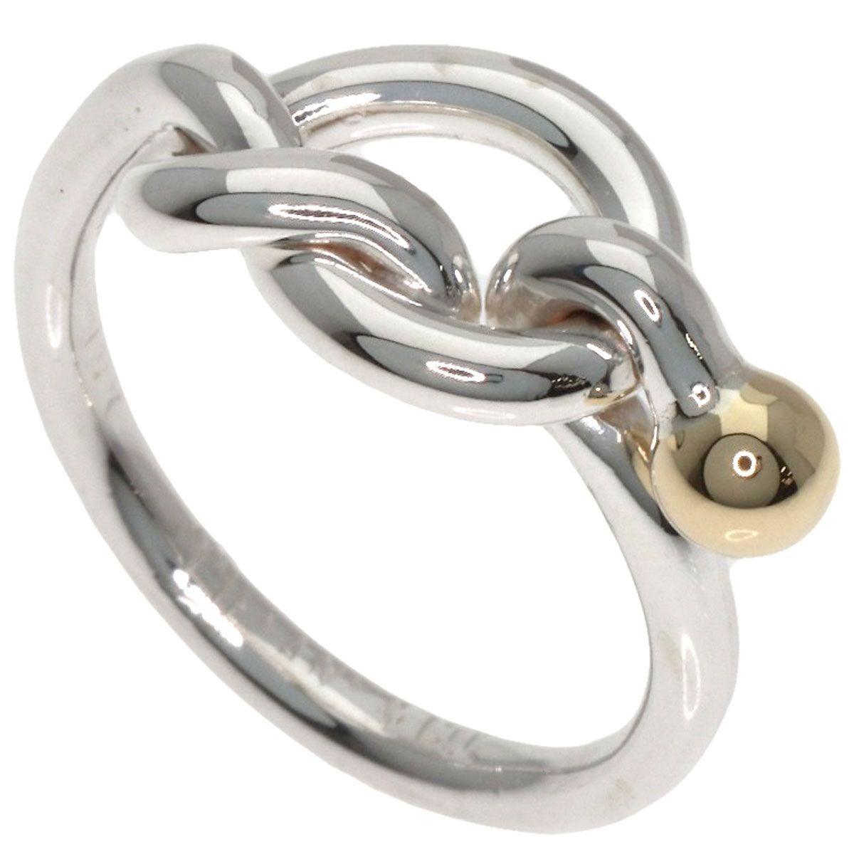 Tiffany & Co. Love Knot Ring 18K Yellow Gold