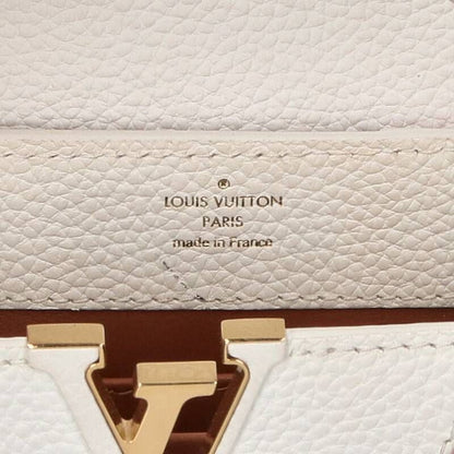 Louis Vuitton Capucines M59864 Leather 2WAY Shoulder Bag Women