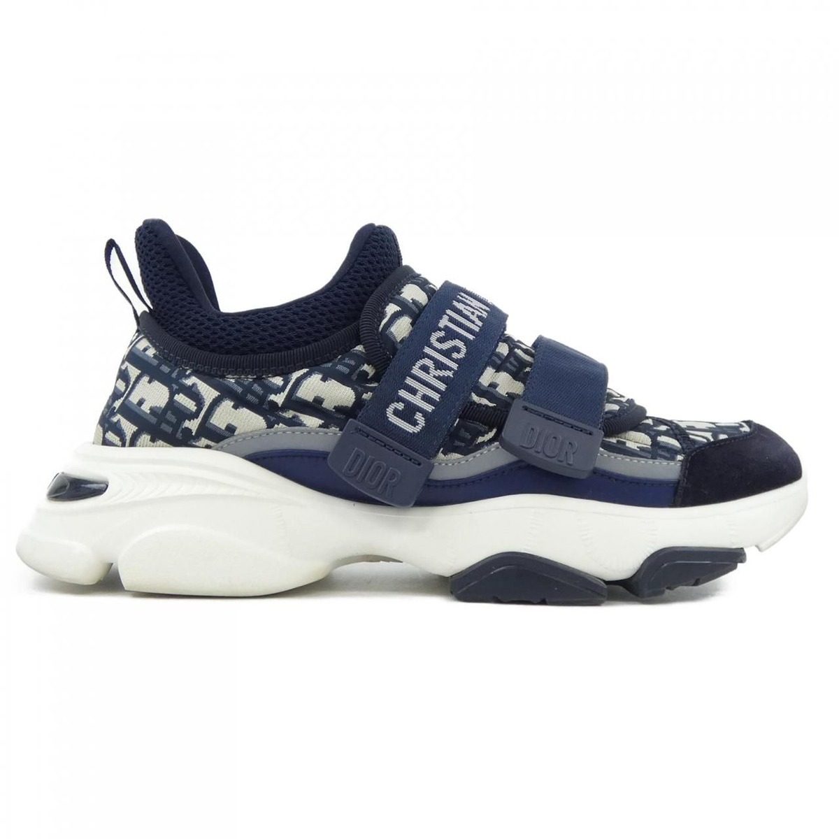 Dior Oblique Technical Fabric D-wander Sneakers