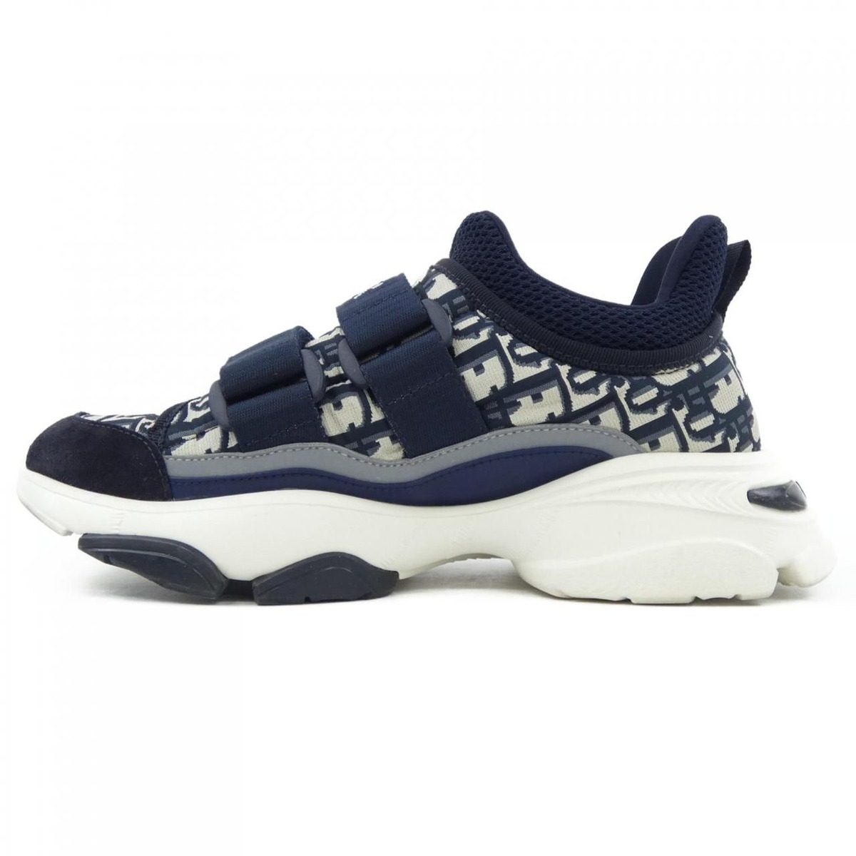 Dior Oblique Technical Fabric D-wander Sneakers — view 2