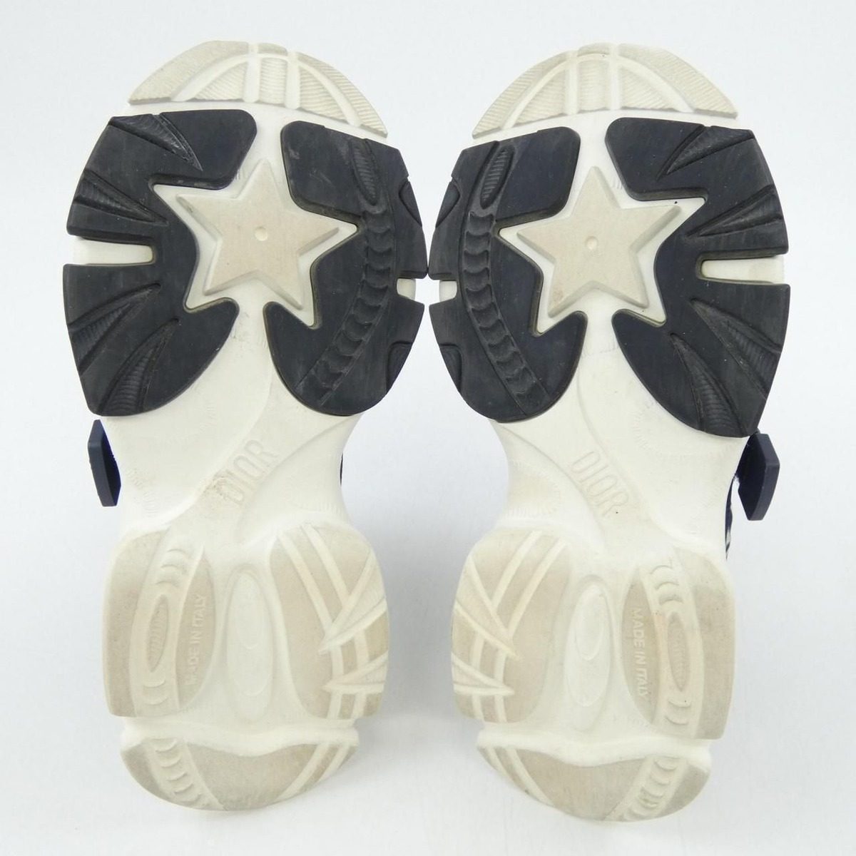 Dior Oblique Technical Fabric D-wander Sneakers — view 4