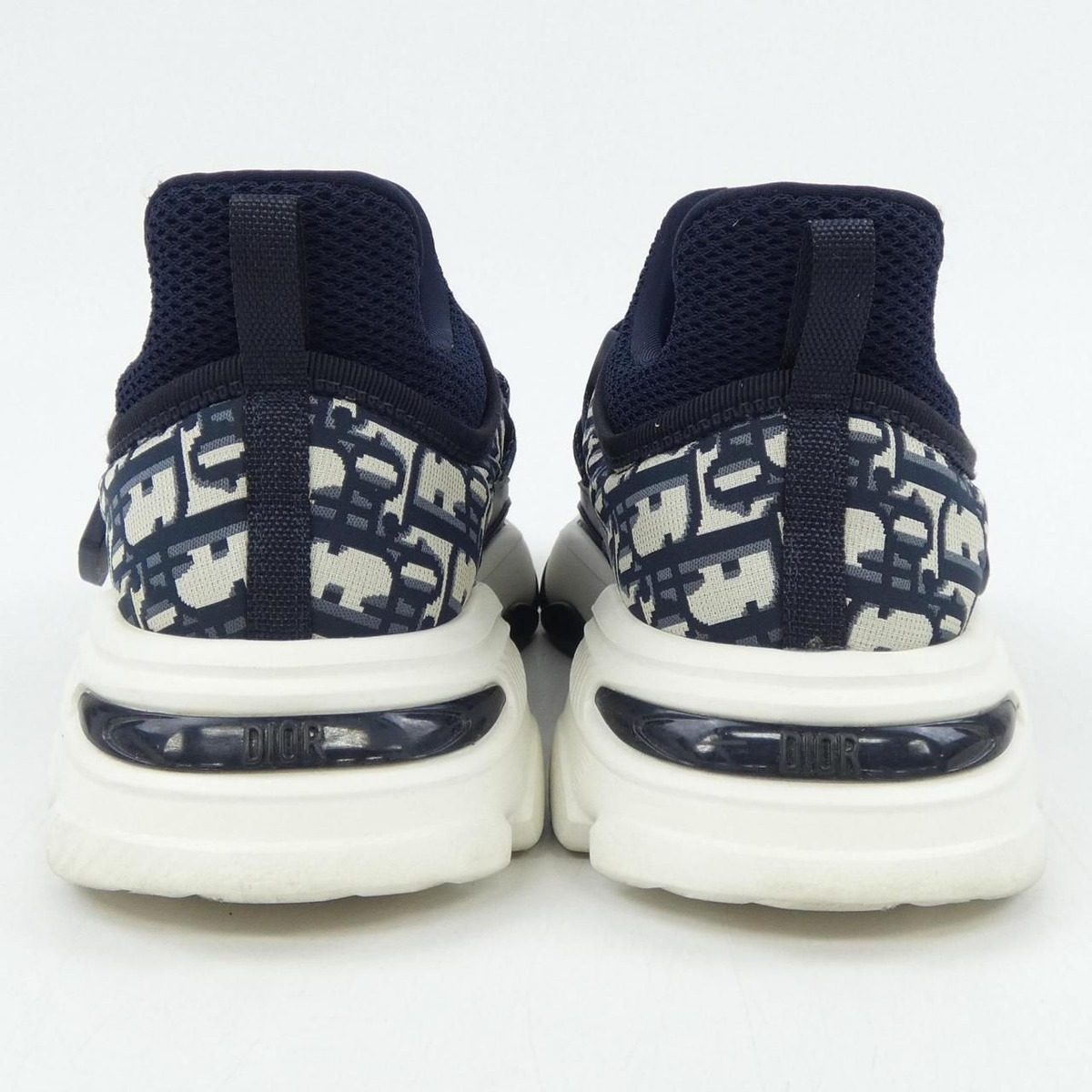 Dior Oblique Technical Fabric D-wander Sneakers — view 5