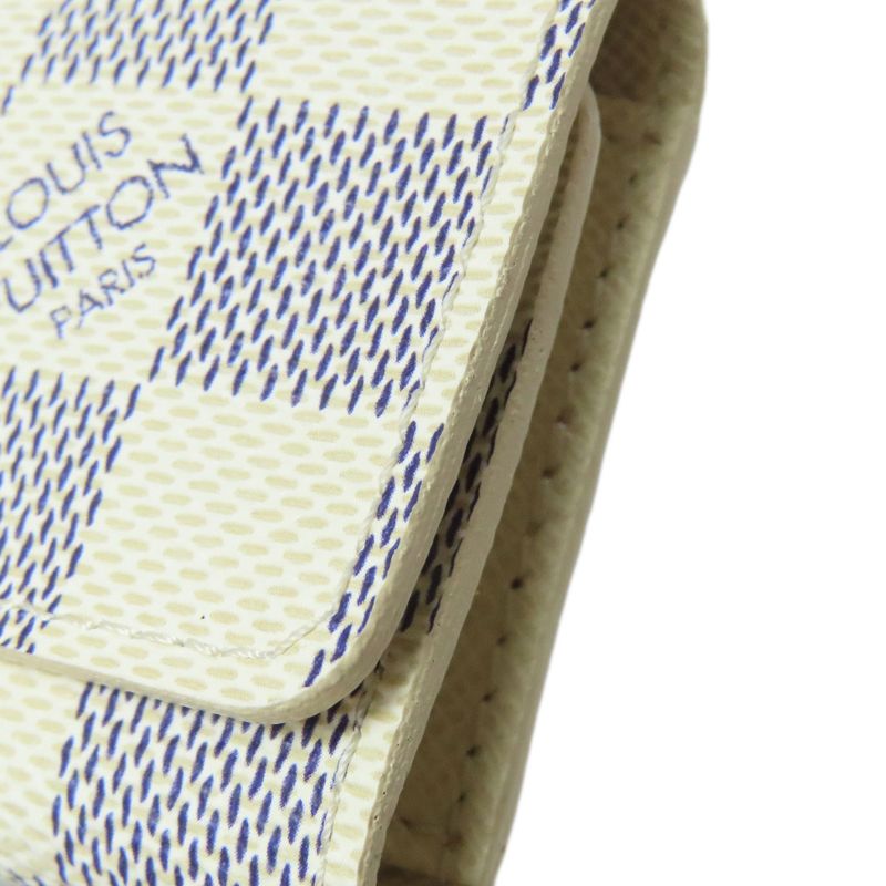 Louis Vuitton N60020 Multicles 4 Key Case Damier Canvas Women