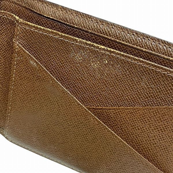 Louis Vuitton Monogram Portefeuille M60895 Bifold Wallet Unisex