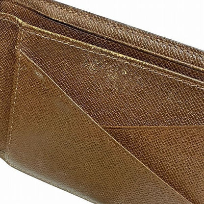 Louis Vuitton Monogram Portefeuille M60895 Bifold Wallet Unisex