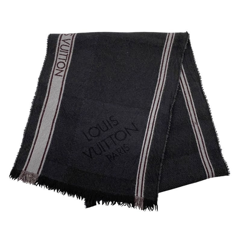 Em0974 Louis Vuitton Echarpe and Mess Ager Scarf M72685