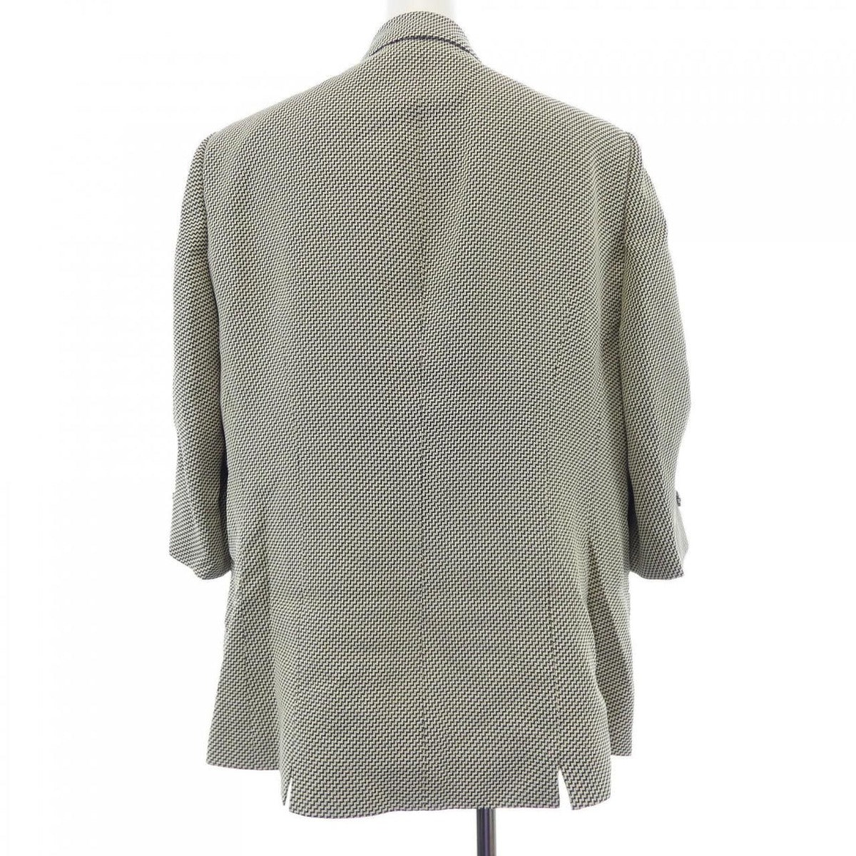 Louis Vuitton Jacket Black 44 Gray — view 2