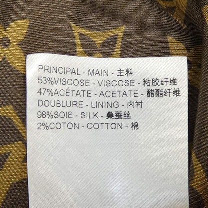 Louis Vuitton Jacket Black 44 Gray — view 3