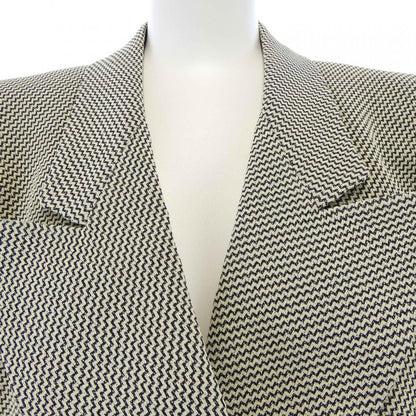 Louis Vuitton Jacket Black 44 Gray — view 5