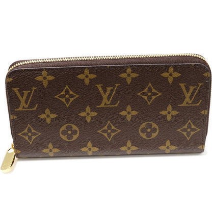 Louis Vuitton Round Zipper Long Wallet With Change Pocket Monogram Zippy Wallet