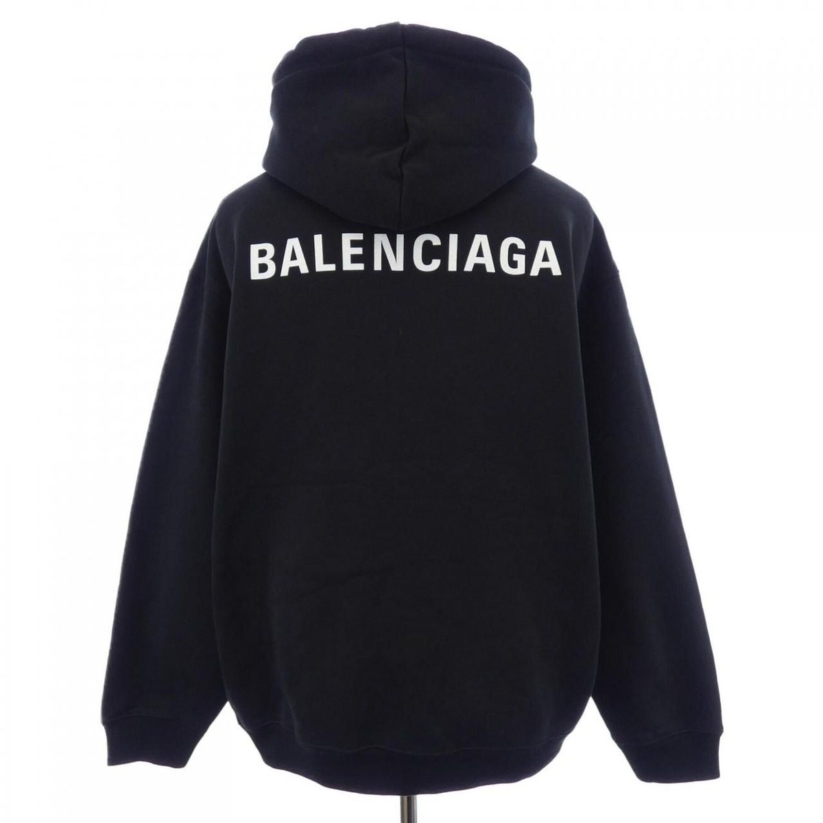 Balenciaga Hoodie Black — view 2