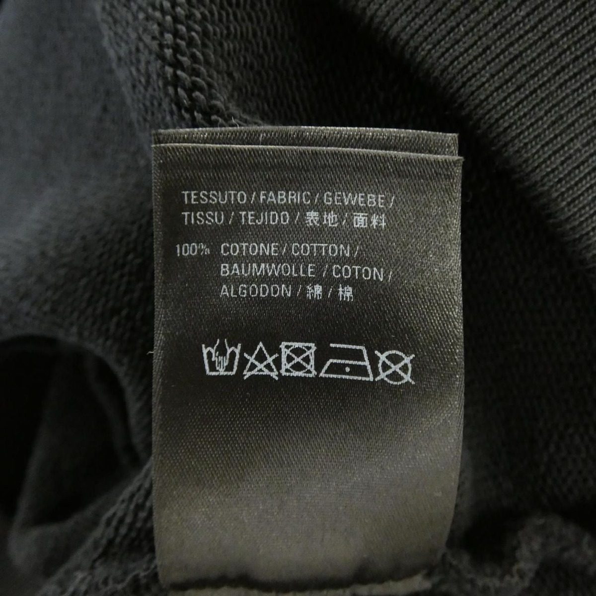 Balenciaga Hoodie Black — view 3