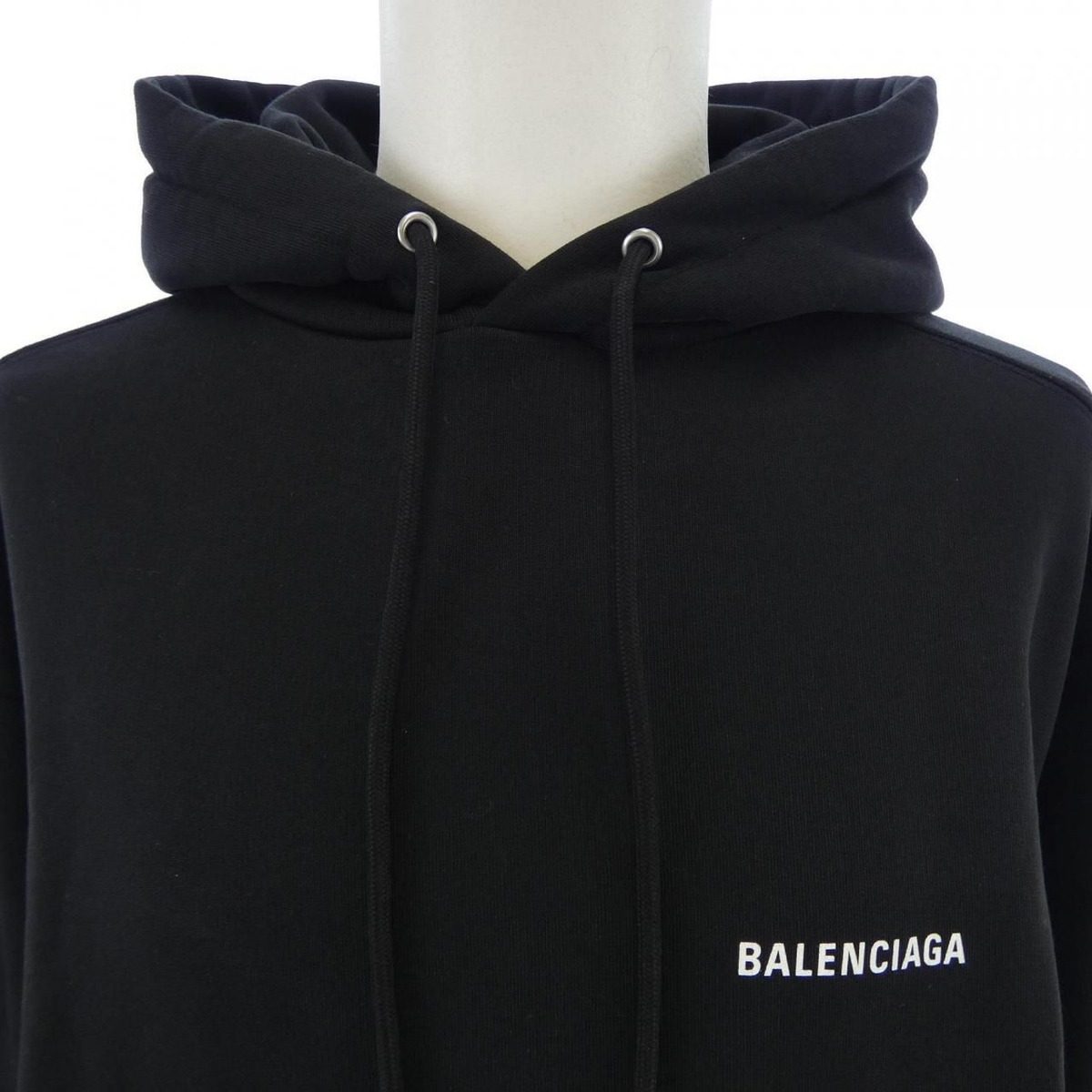 Balenciaga Hoodie Black — view 5