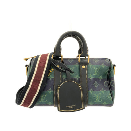 Louis Vuitton Monogram Heritage Keepall Handbag