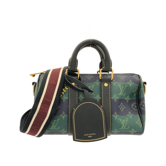 Louis Vuitton Monogram Heritage Keepall Handbag
