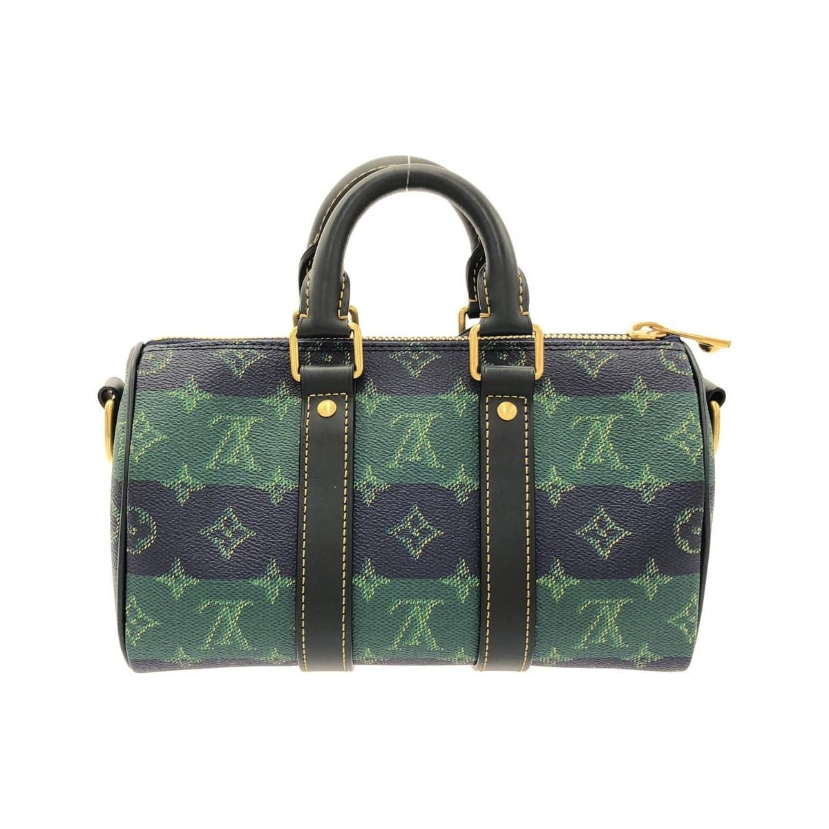 Louis Vuitton Monogram Heritage Keepall Handbag — view 2