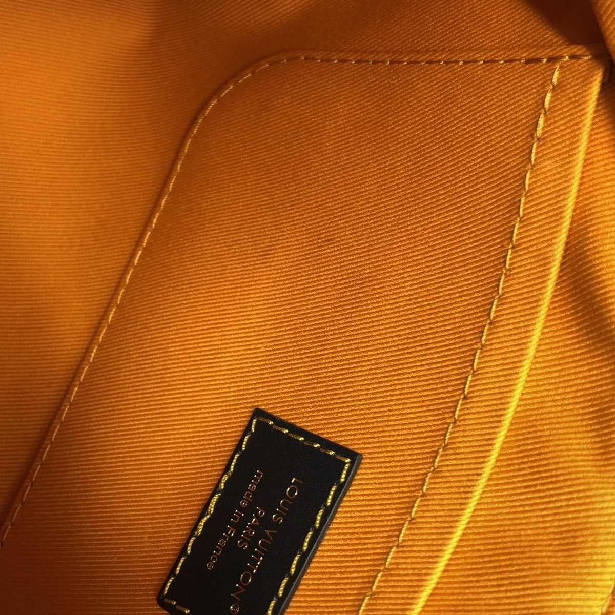 Louis Vuitton Monogram Heritage Keepall Handbag — view 10
