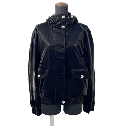Chanel Jacket Bijoux Button Technical Fabric