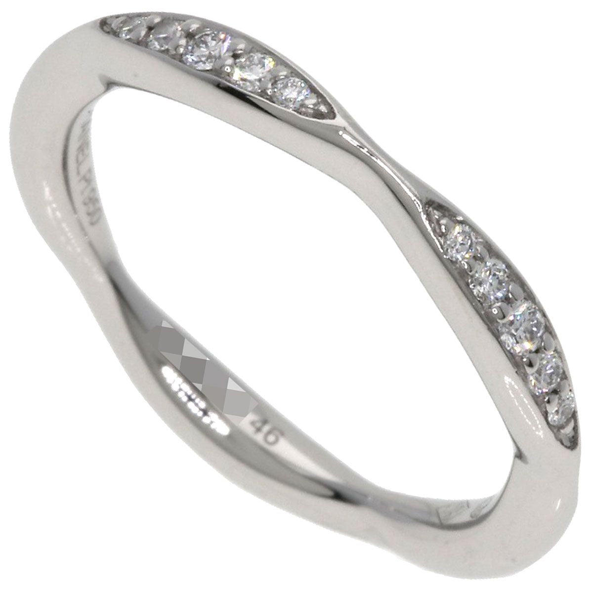 Chanel Camellia Half Diamond 46 Ring