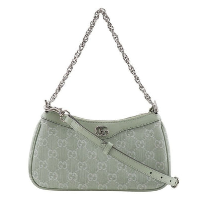 Gucci Offdia 3-Way GG Canvas Pale Green Shoulder Bag
