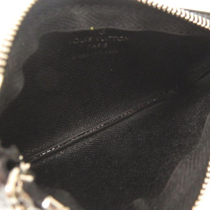 Louis Vuitton Pochette Cles Damier Graphite N60155 Coin Case LV 1206 Louis