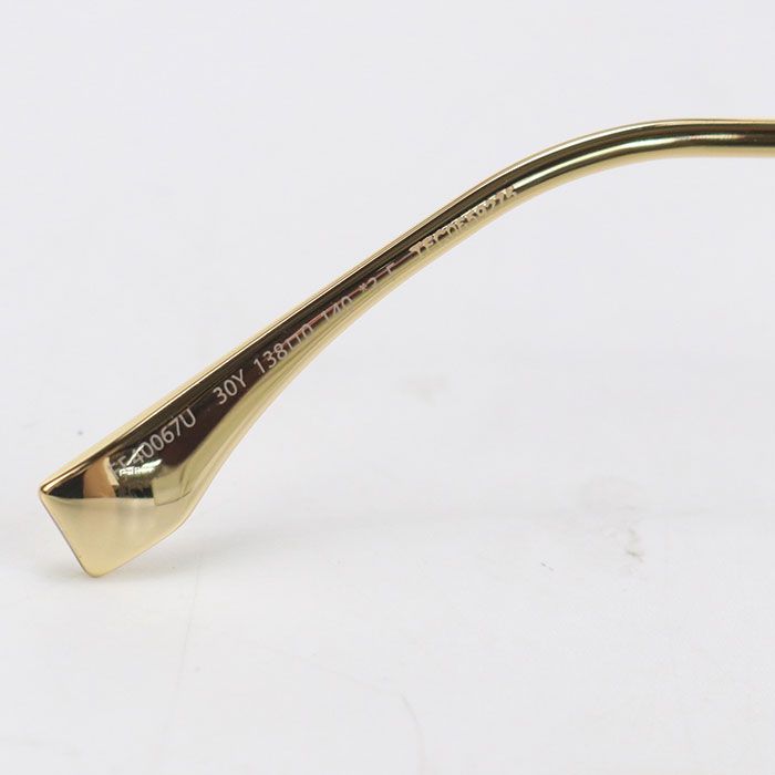 Fendi Fe40067u 30Y Sunglasses Plastic Sangra Scuff Deuce