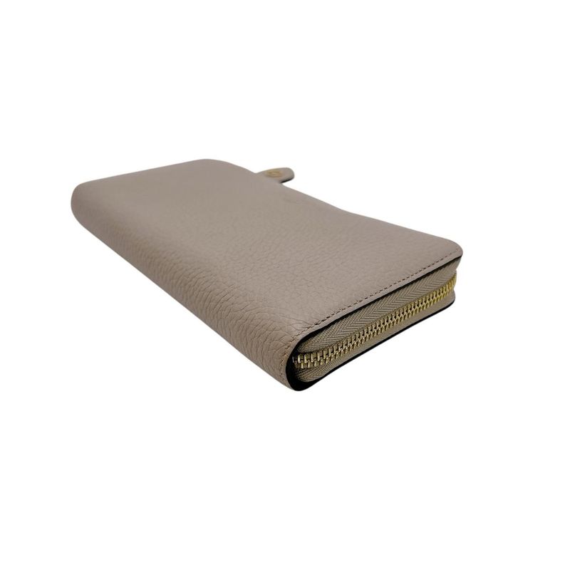 Louis Vuitton M63104 Taurillon Leather L-shape Portefeuille Comete Long Wallet