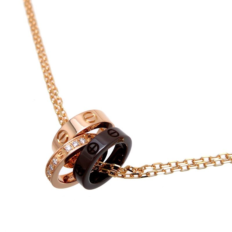 Cartier Necklace Love