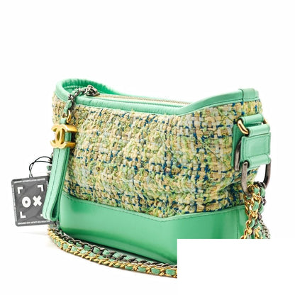 Chanel Gabrielle Chain Shoulder Bag Leather