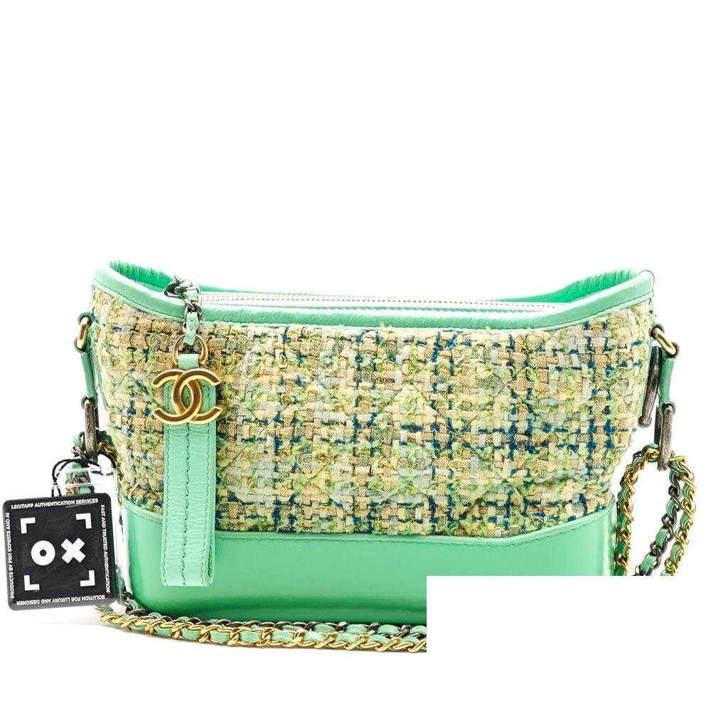 Chanel Gabrielle Chain Shoulder Bag Leather — view 2
