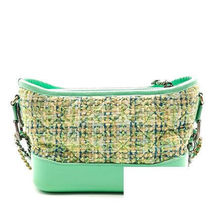 Chanel Gabrielle Chain Shoulder Bag Leather — view 3