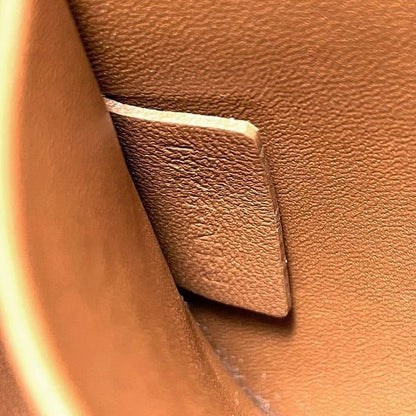 Celine Semishoulder Bag Claude Brown Triomphe