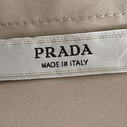Prada Coat Size 38 S Women - Beige Long Sleeves / Spring / Autumn