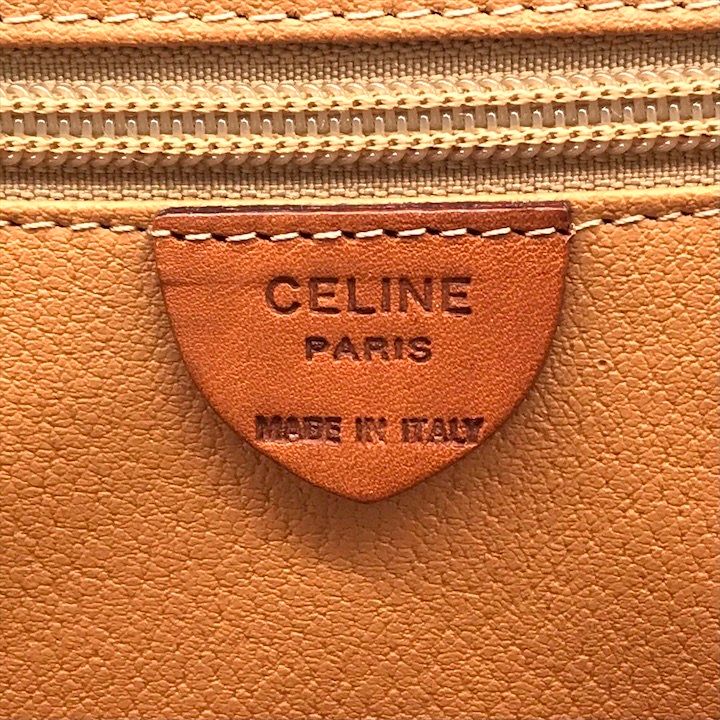 Celine Macadam Triomphe 2-Way Bag Brown
