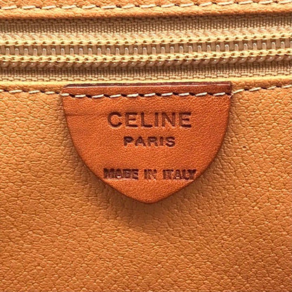 Celine Macadam Triomphe 2-Way Bag Brown