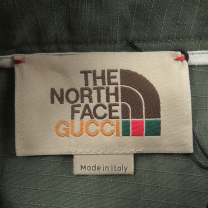 Gucci The North Face Gucci The North Face 21SS 643129 Cargo Pants Khaki 44 Made