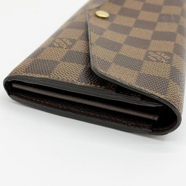 Louis Vuitton Long Wallet Damier Portefeuille Sarah