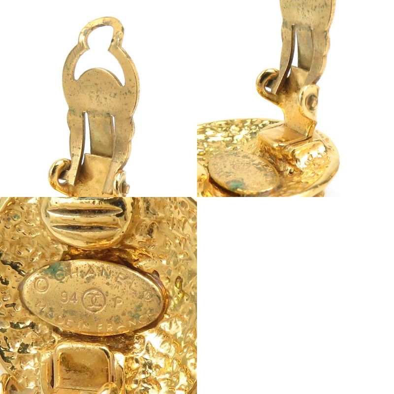 Chanel Earring Coco Mark