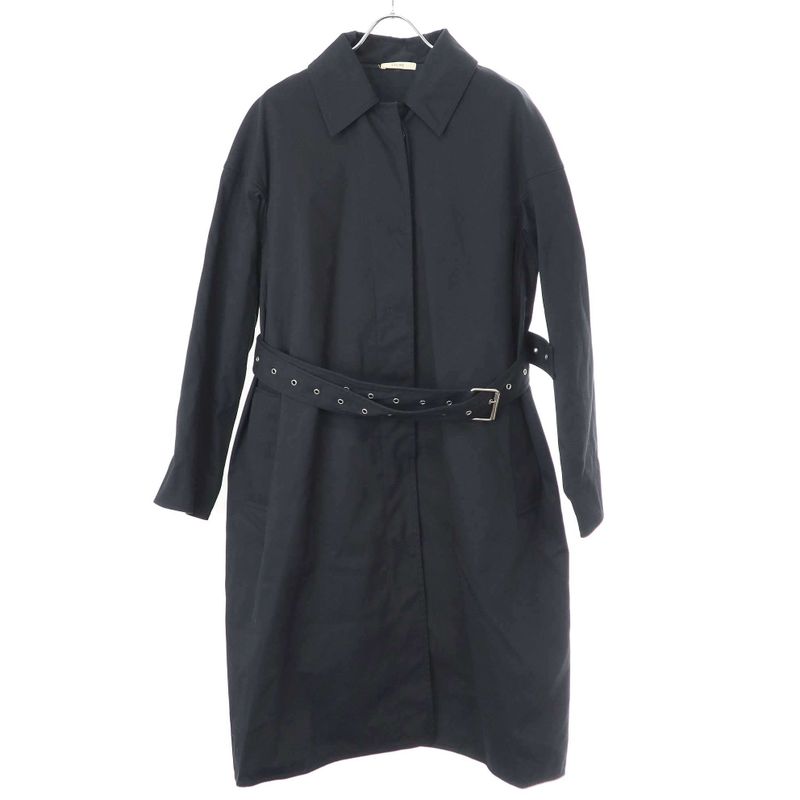 Celine by Phoebe Philo Trench Coat 2 8s44 7618 Black 38