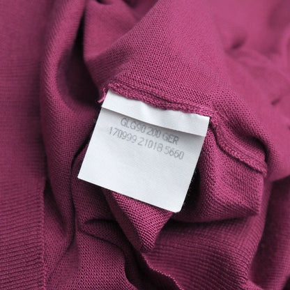 Gucci Knitwear Size XL All Silk GG Logo V-neck Sweater [recommended] 20250717