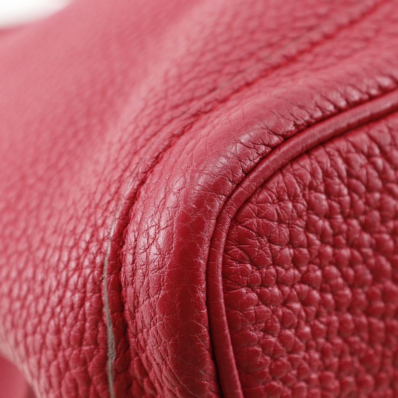 Hermes Garden Party PM Negonda Bougainvillea Red □P Ladies Tote Bag