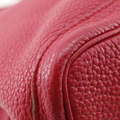 Hermes Garden Party PM Negonda Bougainvillea Red □P Ladies Tote Bag