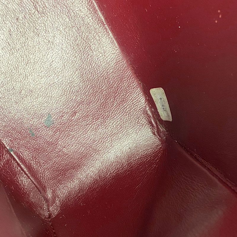 Chanel Matelasse 34 Chain Shoulder Bag Decamato Black Leather