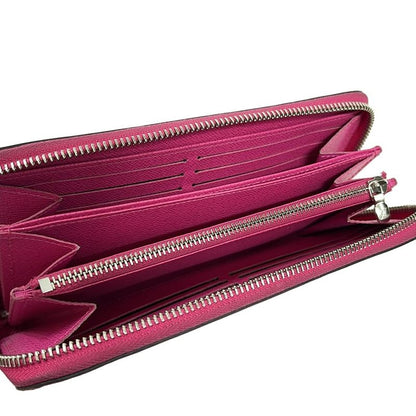 Louis Vuitton Epi Zippy Wallet M69347 Pink Leather Cowhide