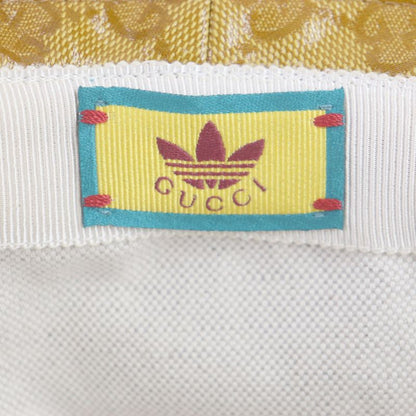 Gucci Adidas 696484 GG Pattern Bucket Hat Brown S 57cm (22.44in) Hat With Box