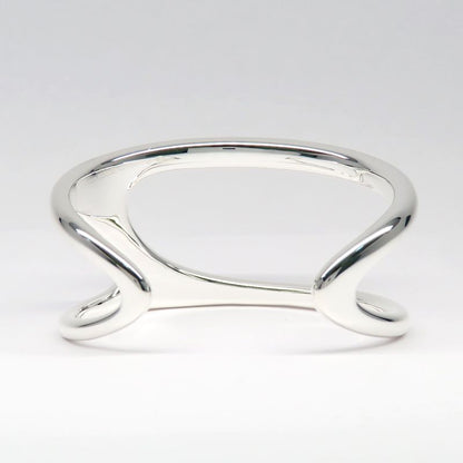 Hermes Bracelet Chaine D'ancre Punk Bangle 15 Ag925 Silver - Manufactur