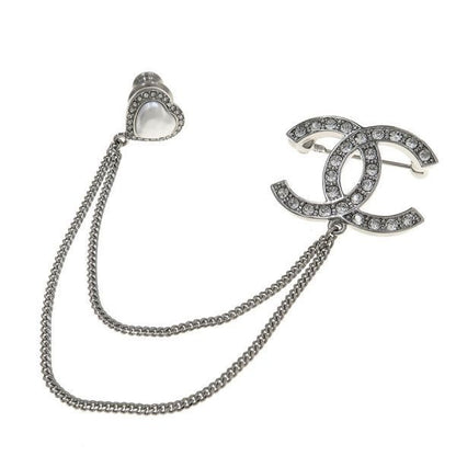 Chanel B23 B Brooch