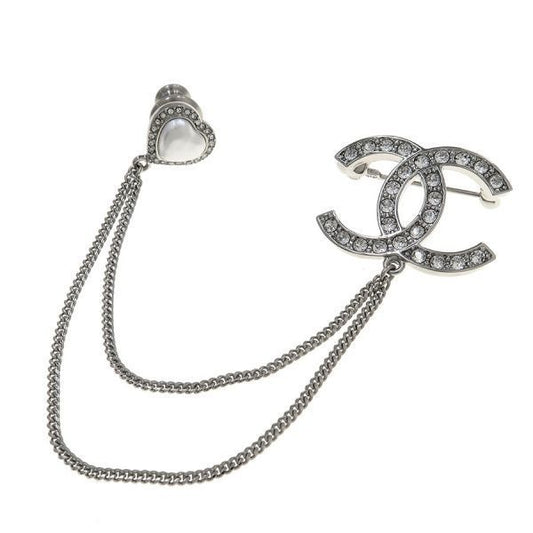 Chanel B23 B Brooch