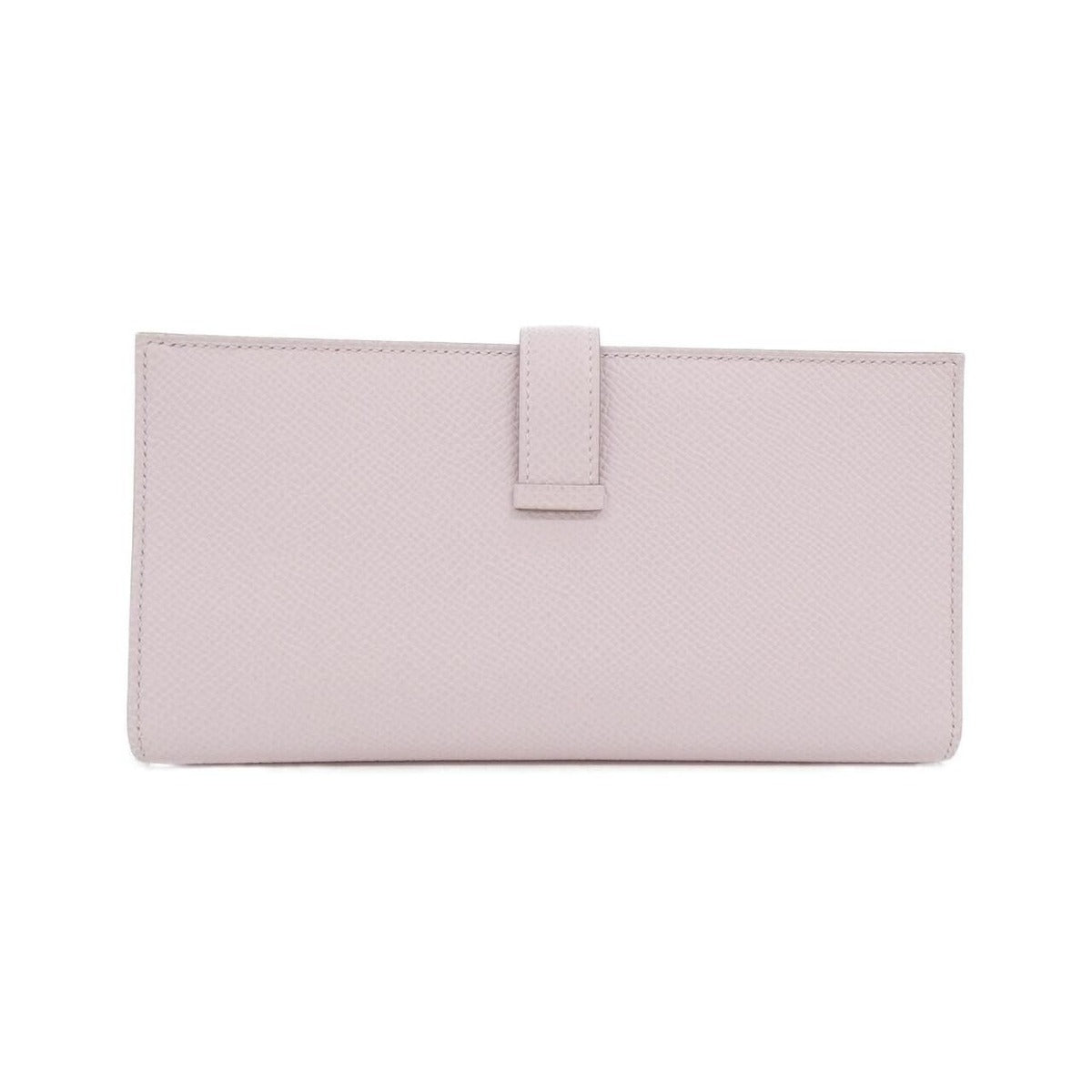 Hermes Bearn Souffle Verso Wallet Mauve Pale — view 2